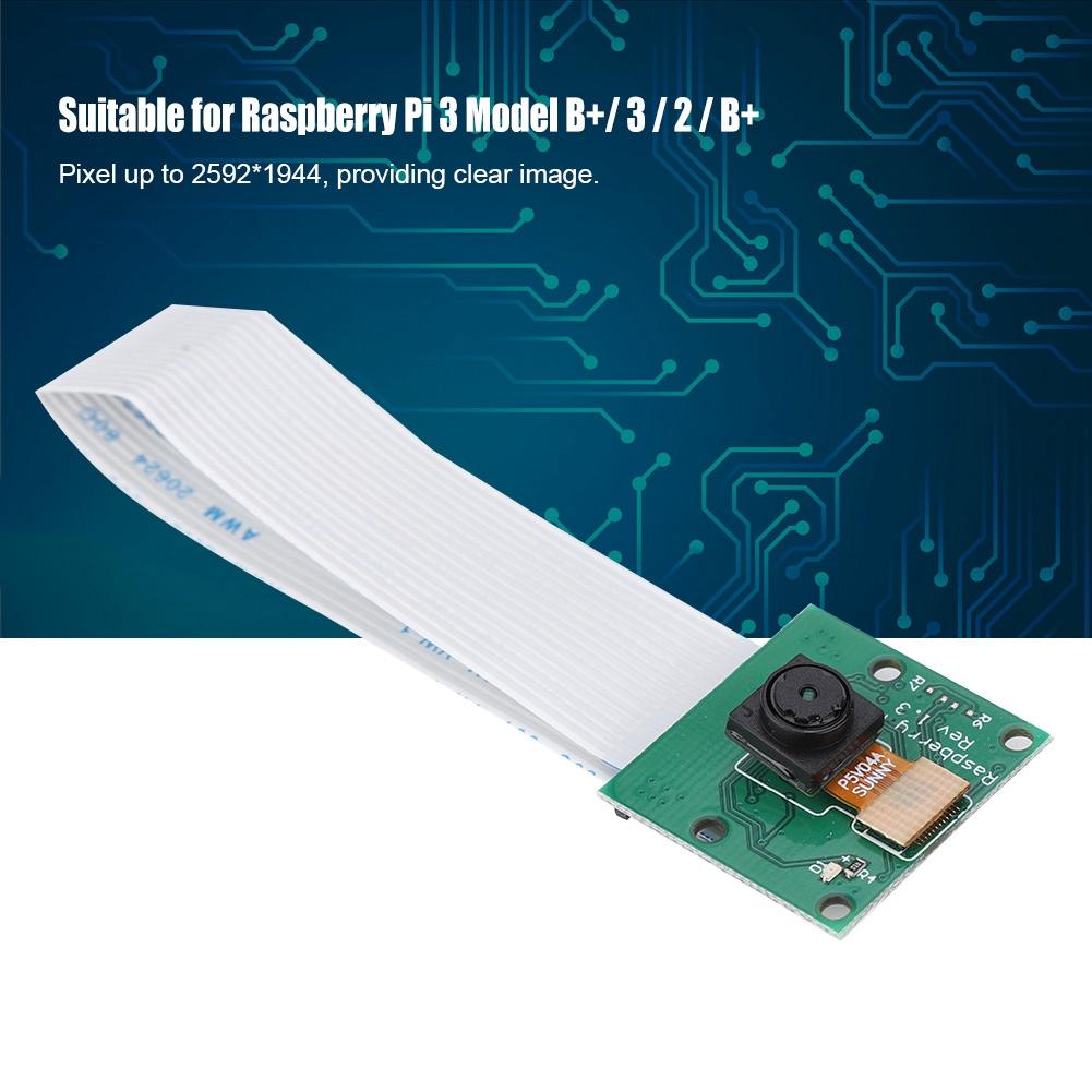 3 Модель B+(Б Плюс) Модуль веб-камеры 5 МП для Raspberry Pi 3B 2B A++