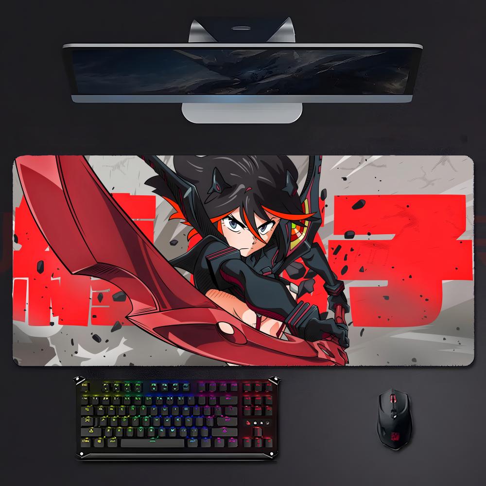 Bold Cool Anime Kkill La Kill Mouse Pad Mousepad Large Gaming Lockedge Thickened Pc Table Desk Mat