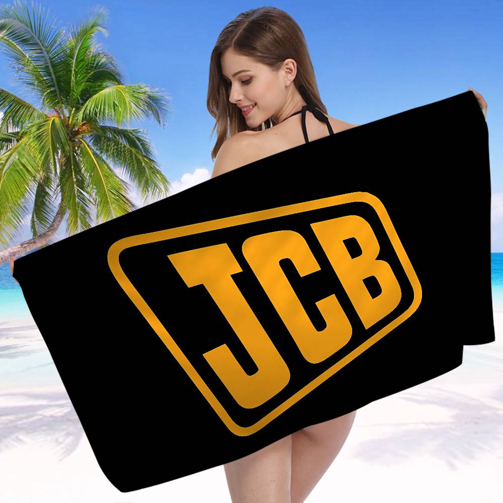 J-JCB Микрофибровое одеяло Быстросохнущие пляжные полотенца Большой размер с принтом Супервпитывающее полотенце-одеяло для бассейна