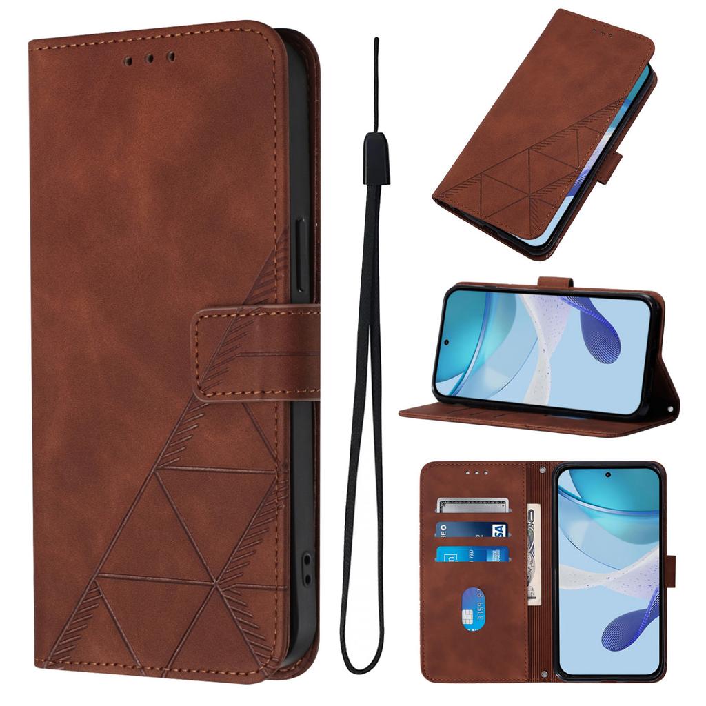 6-Color Fashion Business Style PU Leather Phone Wallet Case for Nokia Series.HMD Fuison,Pulse,Skyline,Nokia 6.3,C10,C12,C20,C22,C30,G10,G11,G20..