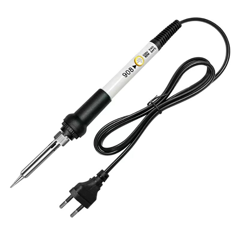 200Celsius-450Celsius Temperature Adjustable Electric Soldering Iron 220V 60W Constant Temperature Us/Eu Standard Plug Repair Tool