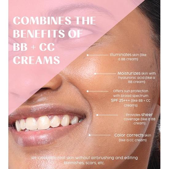 House Of Makeup Face Skin Tint Foundation | BB-крем для женщин и всех типов кожи | Сияющая, влажная, стеклянная косметика для женщин | SPF 25 | 35 мл