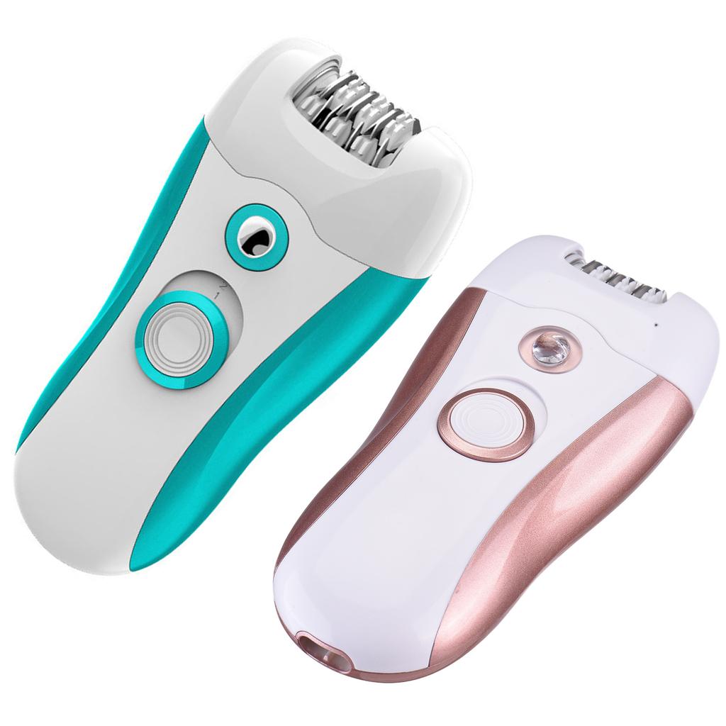 Электробритва 3 в 1 для женщин, интимных частей тела, шлифовальная машина для ног, триммер для удаления омертвевшей кожи