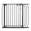 Baby Gate, 29.5"-39" Extra Wide, 30" High, Dog Gate for Stairs Doorways and House, Easy Step Walk Thru Auto Close Child Gate Pet Security Gate with