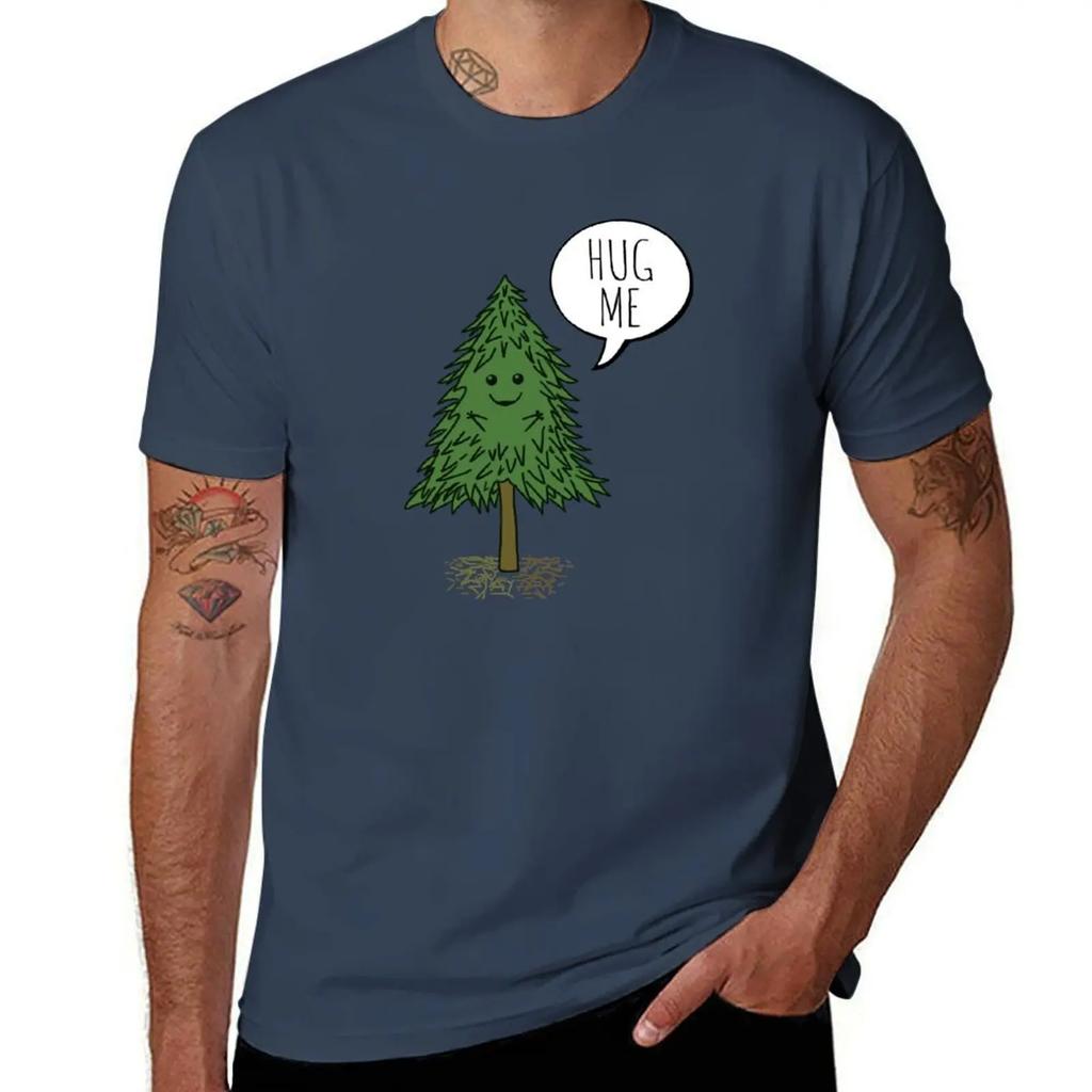 Treehugger TShirt summer tops anime tshirt vintage korean fashion outfits for men
