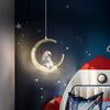 Nordic Moon LED мультяшная люстра внутреннее освещение детская комната подвесной светильник домашний ночник спальня гостиная украшение