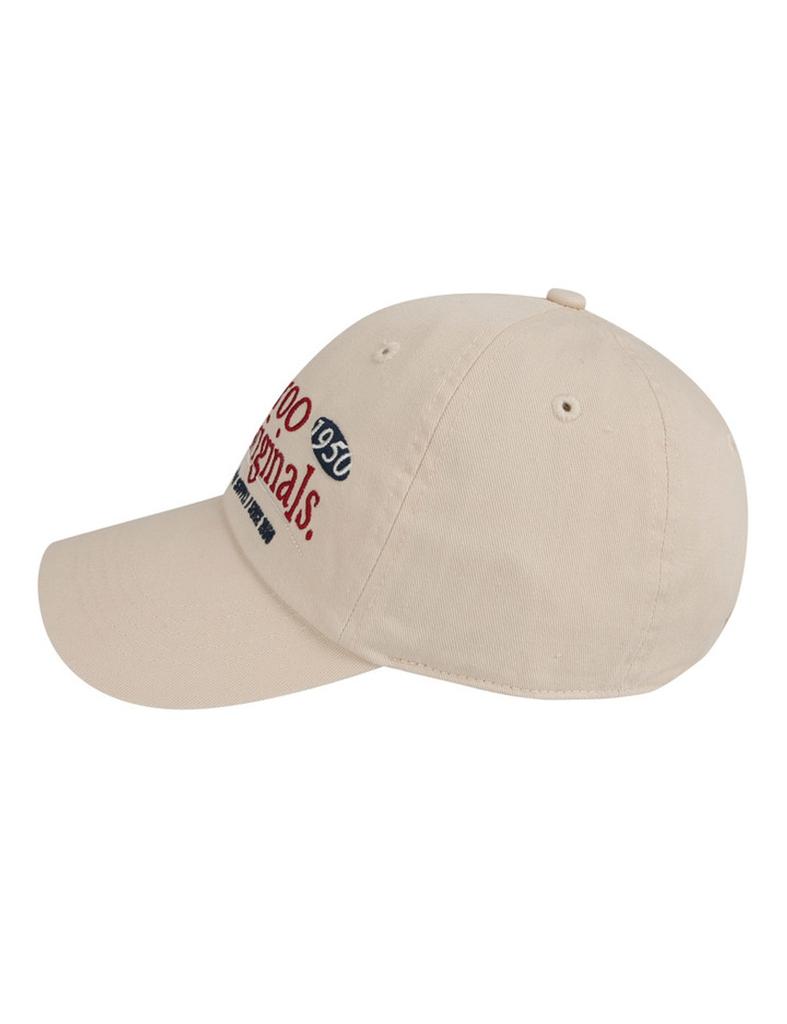 [Buckaroo] [B245AP160P] Uni Big Logo Vintage Ball Cap