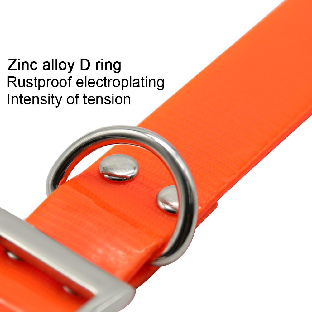 Ошейники для собак из ТПУ, водонепроницаемые, дезодорирующие, устойчивые к грязи, легкоочищаемые, 10 цветов, товары для животных