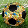 Simpsons Family Indoor Soccer Ball Colorful Machine Stitched PVC Size 5 Team Training Competition Ready Durable High-Bounce Cool Sports Gift