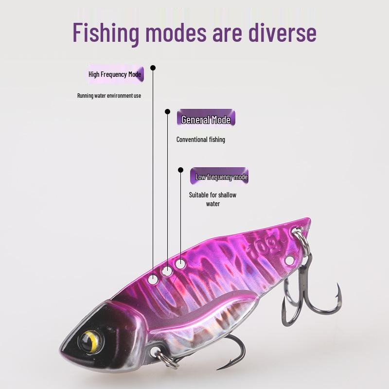 Блесна Big Tile VIB Ультратонкая металлическая пластина Дальнобойная рыболовная приманка для окуня и солнечника