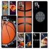 Basketball Basket Number Luxury Phone Case For Xiaomi Redmi Note 12 11 10 Pro Plus 9S 9 8 7 9T 8T 9C 9A 5G K40 Gaming Soft Cover