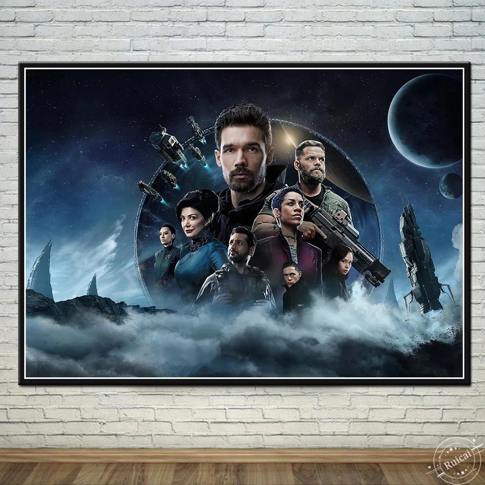 The Expanse Tv Play Print Art Canvas Poster For Living Room Decoration Home Wall Decor Picture