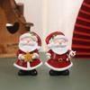Funny Santa Claus Statue Creative Miniature Sculpture Micro Landscape Santa Claus Figurine  Gift