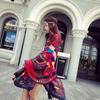 Thickened Women'S Travel Photography Shawl, Women'S Ethnic Style Scarf, Dual-Use Air-Conditioned Room Cloak
