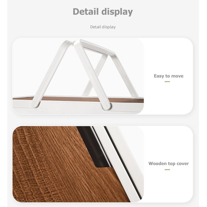 Большая белая коробка, портативный складной ящик для хранения, корзина для кемпинга, пикника, багажник автомобиля, игрушка и хранение закусок