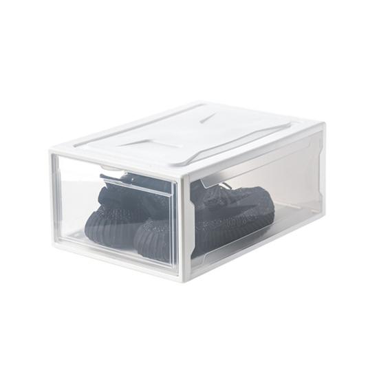 Магнитный утолщенный пылезащитный контейнер для хранения обуви, органайзер для кроссовок