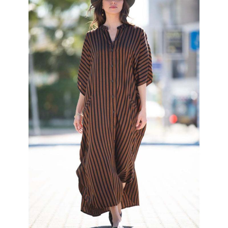 Пляжная блузка на пуговицах больших размеров для женщин со свободной защитой от солнца