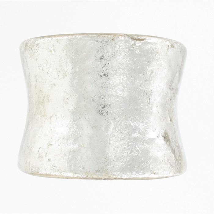 Fanny Fouks - bracelet feuille d'argent