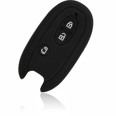MALAKO Чехол для смарт-ключа Suzuki, Чехол-кошелек для ключей, Чехол для ключей, Силикон, Бесключевой, Держатель для ключей, Силикон