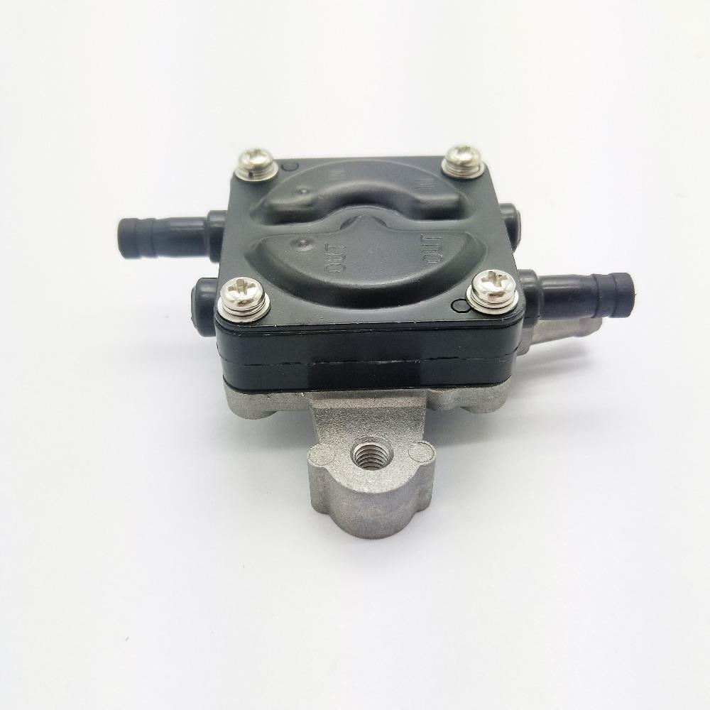 New Fuel Pump Fit for Briggs & Stratton 844527 Lawnmower Snowblower B&S 844527