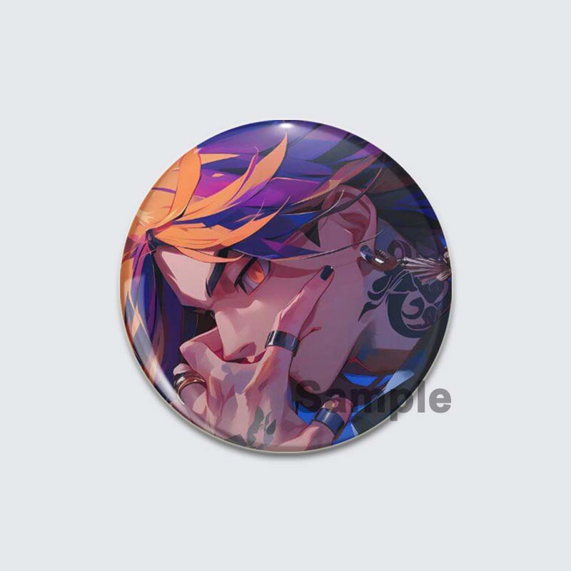 32/44/58mm Tokyo Revengers Brooch On Backpack Handmade Round Badges Anime Icon Badges for Clothes Hat Gifts Lapel Pins Accessories