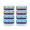 Living Max Level Gillette Compatible Razor Blade ProGlide Power 1+1 Total 8 Pieces ,Korean Razor Blade