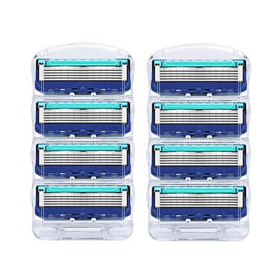 Living Max Level Gillette совместимое бритвенное лезвие ProGlide Power 1+1 всего 8 шт., корейское бритвенное лезвие