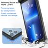 Phone Storage Bag Touchscreen Comfortable Grip Anti-scratch TPU Cell Phone Waterproof Case Swimming