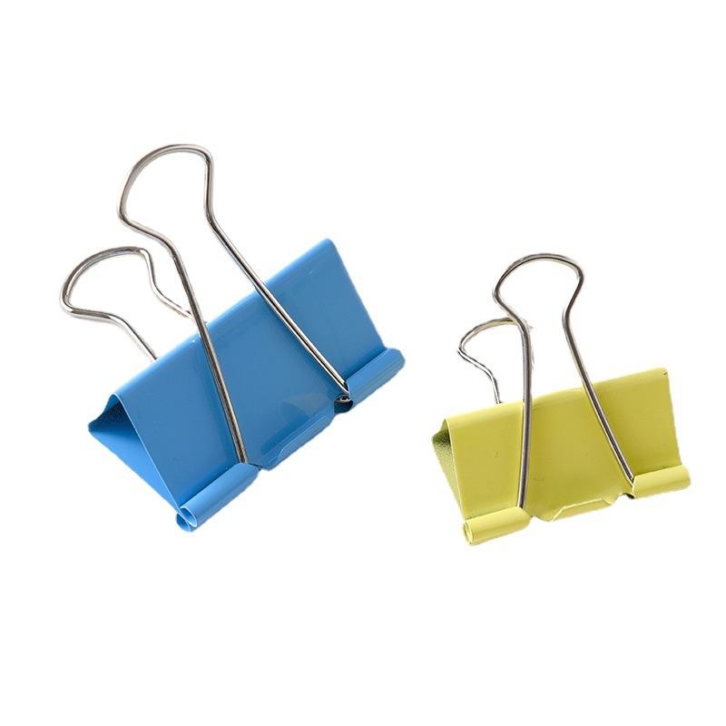 60 Pcs Metal Paper Clip 15mm Color Paper Clip