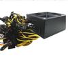 2000W Computer Mining Power Supply, 190-265V, ATX Format, Suitable for 8 Graphics Cards, Ethereum Mining