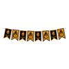 Hanging Halloween Skull Pulling Flag Papper Scary Banners Halloween Hanging Flag  Ghost Festival