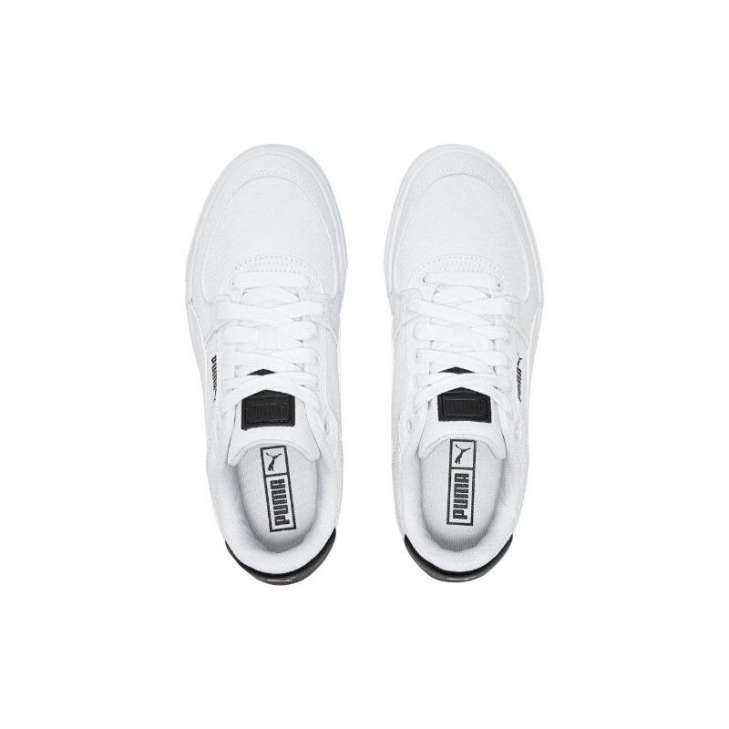 Puma Кеды Ca Pro Canvas Унисекс Низкие Кеды для Скейтбординга Белый Черный 390127-01