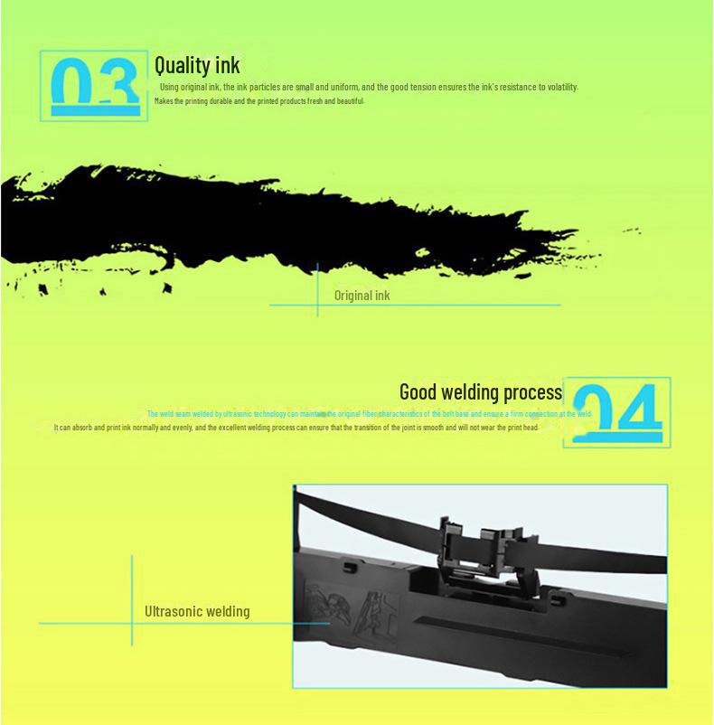 Compatible Gezhige LQ790K Ribbon for Epson LQ-790K, S015630