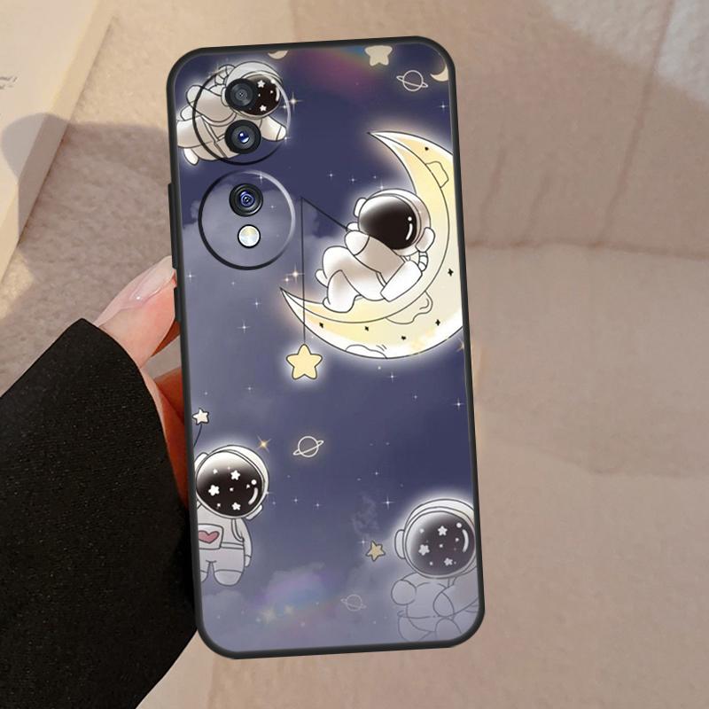Милый галактический астронавт для Honor 90 70 50 Lite Magic 5 Pro 8X 9X Чехол для телефона для Honor X8a X9a X7a X6a X9 X7 X8 X9b