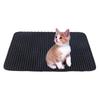 Double Layer EVA Cat Litter Mat - Foldable, Anti-Tracking, All Seasons