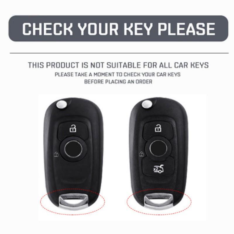 Чехол для автомобильного дистанционного ключа для Opel Vauxhall Astra K Corsa E для Buick VERANO ENCORE GX GL6 ENVISION 2018-2020 Fob