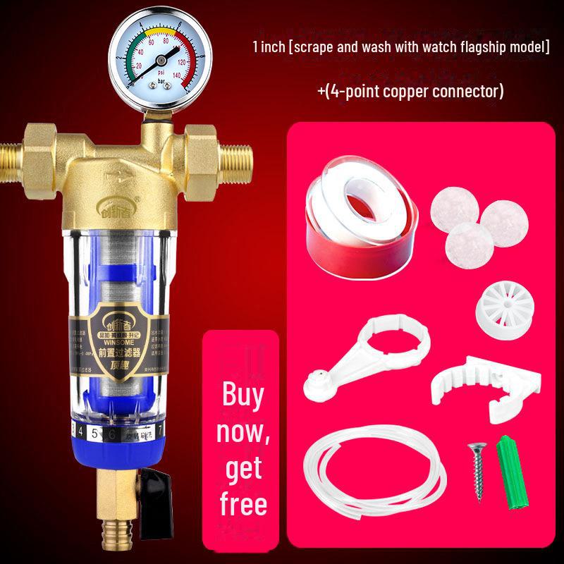 Высокоэффективный латунный элемент фильтра обратной промывки для бытового крана