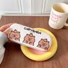 Cute Capybara Glasses Box Pressure-Proof Eyeglasses Case Cartoon Women Myopia Glasses Sunglasses Eyewear Storage Box Gift