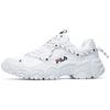 Fila Cat Paw Fabric 1.0 Comfortable Versatile Low-Top Casual Shoes Women Sneaker White F12W034129FWT