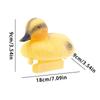 Floating Duck Ducklings Pond Statue Ornament Plastic Duck Decoy Floating Decorative Animal Sculptures Outdoors