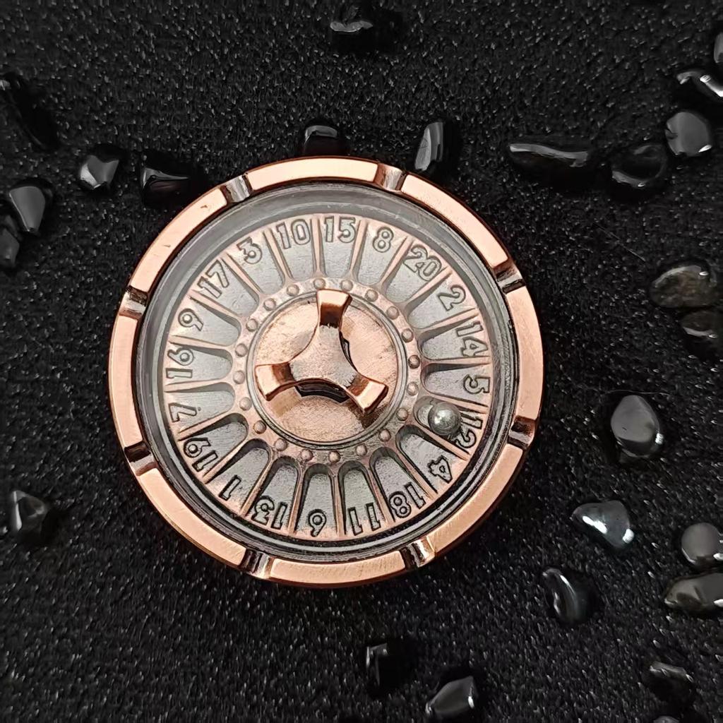 Fingertip Gyro Roulette DND Dice Spinning Games Fingertip для ролевых игр RPG MTG Toy