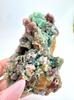 Green Grape Mineral Specimen, Polished Crystal Crafts, Collectible Home Decoration Desktop Ornament