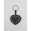ROLAROLA СЕРДЦЕ гвоздик ЗЕРКАЛО ЛЕОПАРДОВЫЙ брелок УГОЛЬНЫЙ