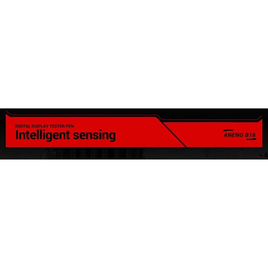 ANENG B16 Intelligent Digital Induction Test Pen 12V-300V Non Contact Test Pen Zero Wire Breakpoint Detection with Backlight