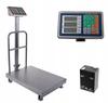 Warehouse Scale With Backrest For Shopping Bags From Lcd Battery