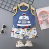 Children's Cotton Vest Set Summer Leisure Set for Boys and Girls