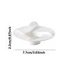 10pcs Vortex Design Drain Strainer Rotating Hair Collector Easy Clean Drain Protector  Bathroom