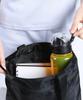 Сумка-тоут POP Tote 091336 2025 Цвет [PUMA] Женская Весна/Лето Черный/Граффити AOP(01)