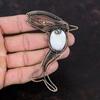 Mother Of Pearl Pendant Copper Wire Wrapped Pendant Handmade Copper Jewelry Fish Pendants Gemstone Pendant Gift For Him Wire Wrapped Jewelry