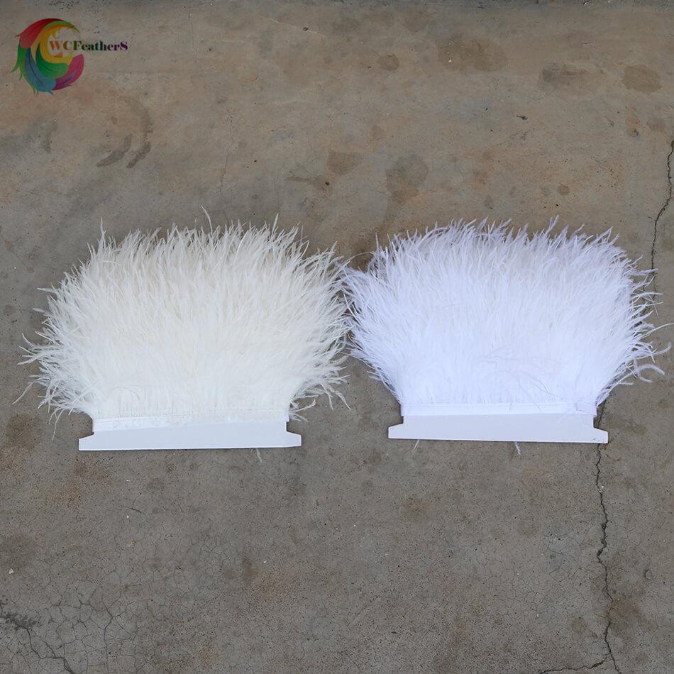 1 метр 32 цвета Натуральное страусиное перо Отделка высота 8-10см перья лента для DIY украшения свадебного платья для вечеринки